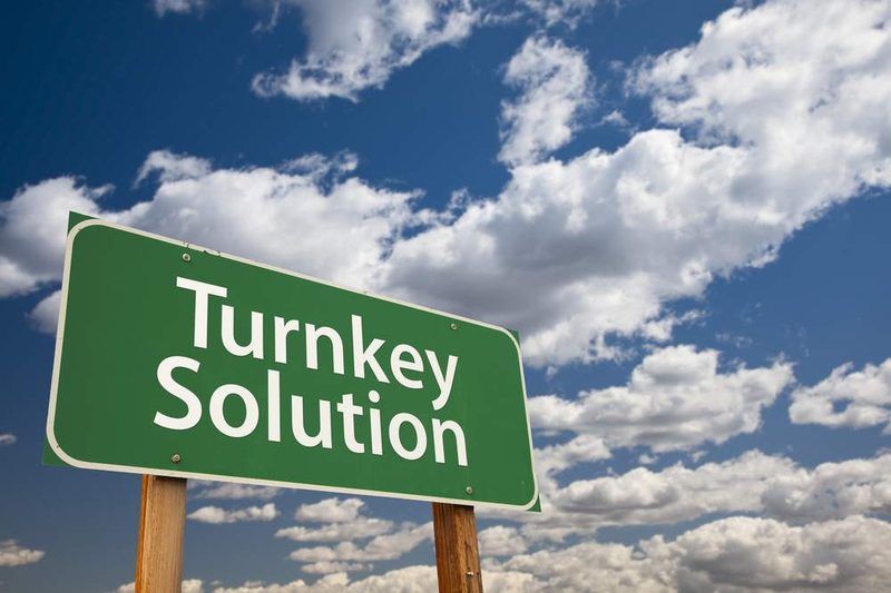 Anahtar Teslim Veri Merkezi Uygulamaları