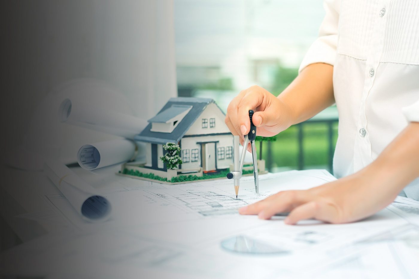 Mimari model ve proje planı